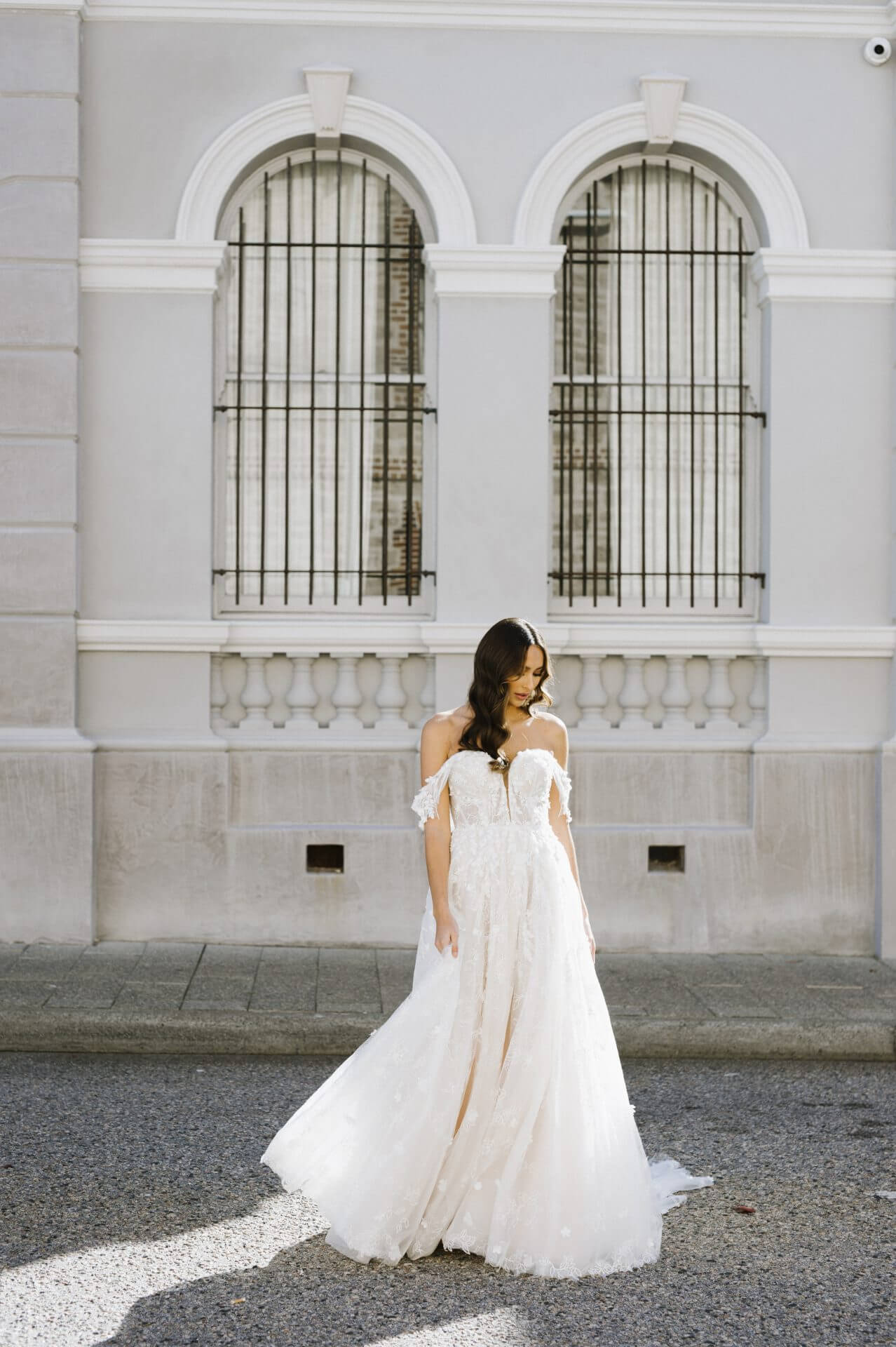 Martina Liana 1321  Wedding dresses corset, Wedding dress with